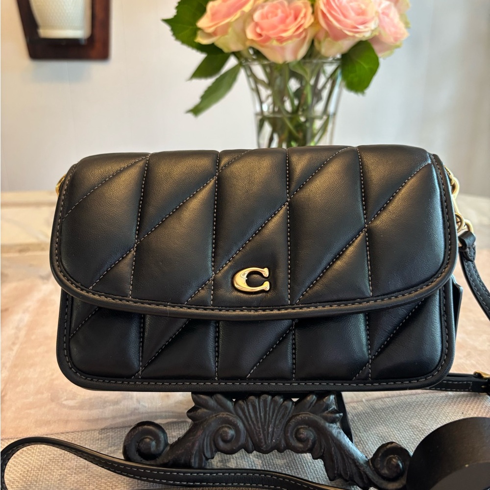 Beautiful Coach Hayden quilted Crossbody.